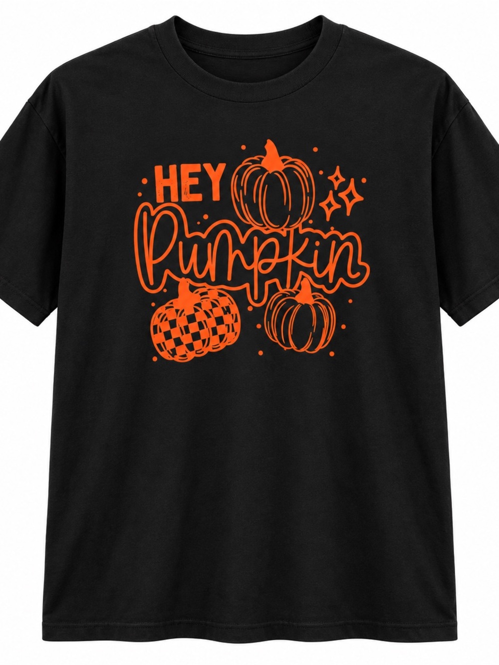 Adult 2XL NWOT Hey Pumpkin Graphic Tee